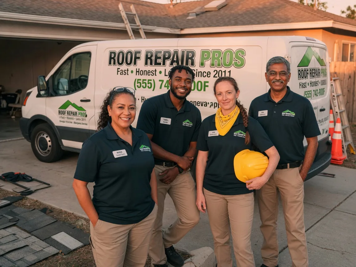 Roof Repair company in Apex, NC