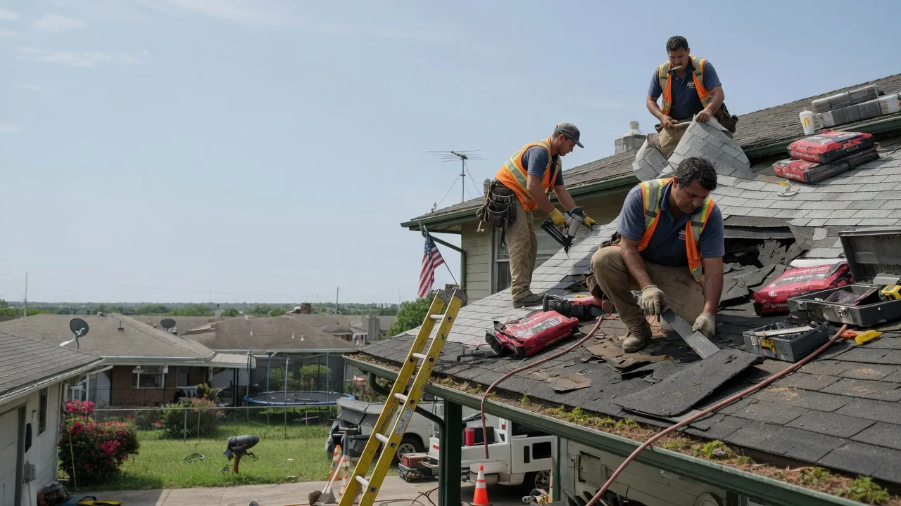 Roof Repair in Apex, NC near me